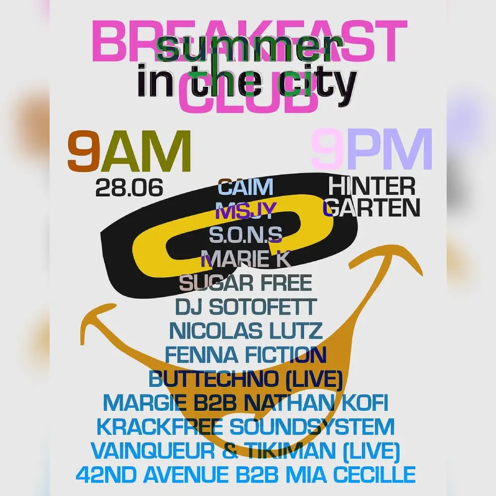 Breakfast Club: Summer in the City 